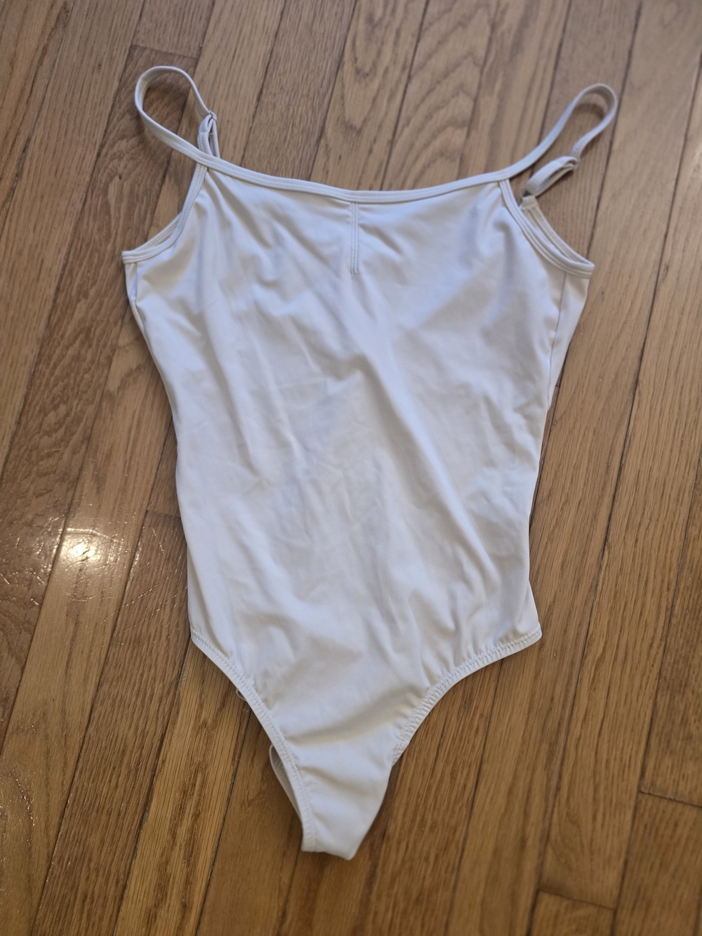 Nude Girls' Dance Leotard - Classic Slim Strap